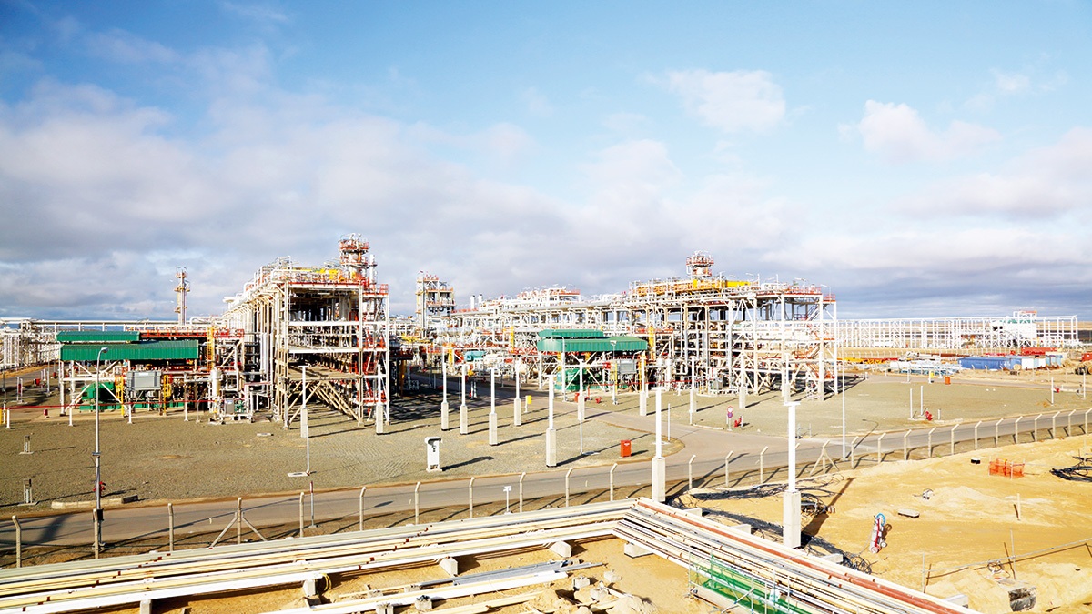 Petronas Gaz ve Enerji Santrali