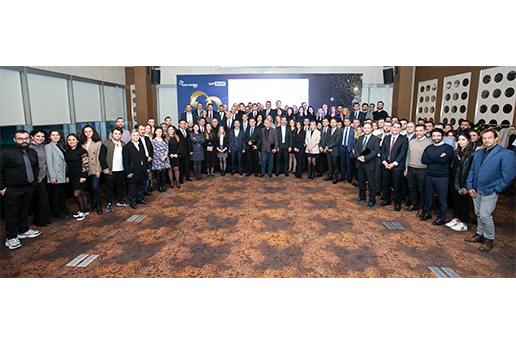 Gap İnşaat, the construction company of Çalık Holding, awarded plaques to its employees who have completed their 5 years and more in the company.