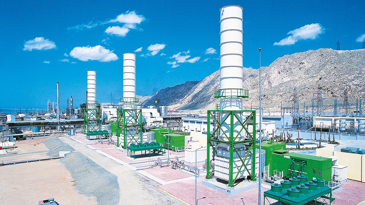 Elektrownia w Turkmenistanie