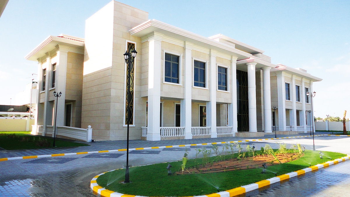 Здание посольства Турецкой Республики в Абу-Даби
