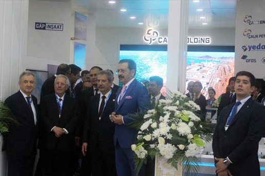 We Attended The Caspian Sea Economic Forum