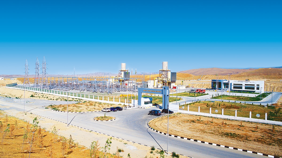 Elektrownia Aszchabad