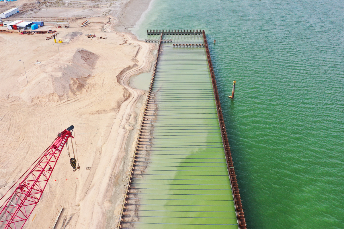 Projekt rozbudowy portu Basra, Irak