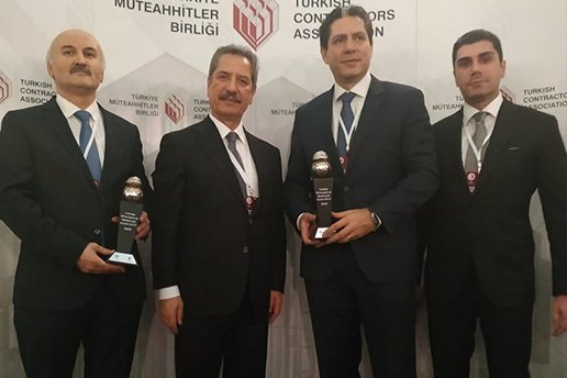 Gap İnşaat receives epc award for activities abroad