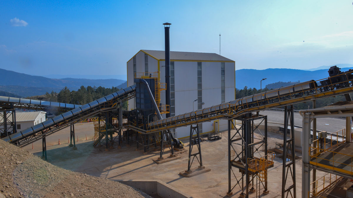 Gediktepe Mine Field Project Gold and Silver Production Facilities